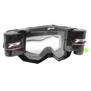 Masque Cross Progrip 3303 Vista Roll Off XXL Gris
