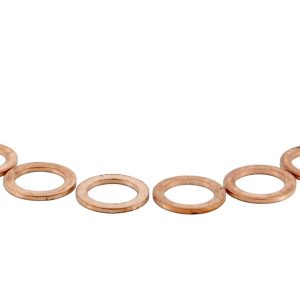 Joints De Vidange En Cuivre 6mm x 10mm x 1mm - 1 paquet (10 pcs)