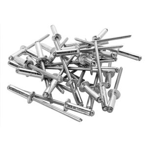 Rivet de plaque - Alu - Sachet de 20pcs