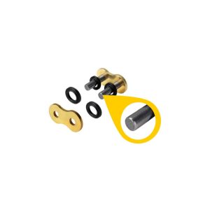 Rivet de Chaine 520 QUAD - Maillons à Riveter - Type 19 Plein