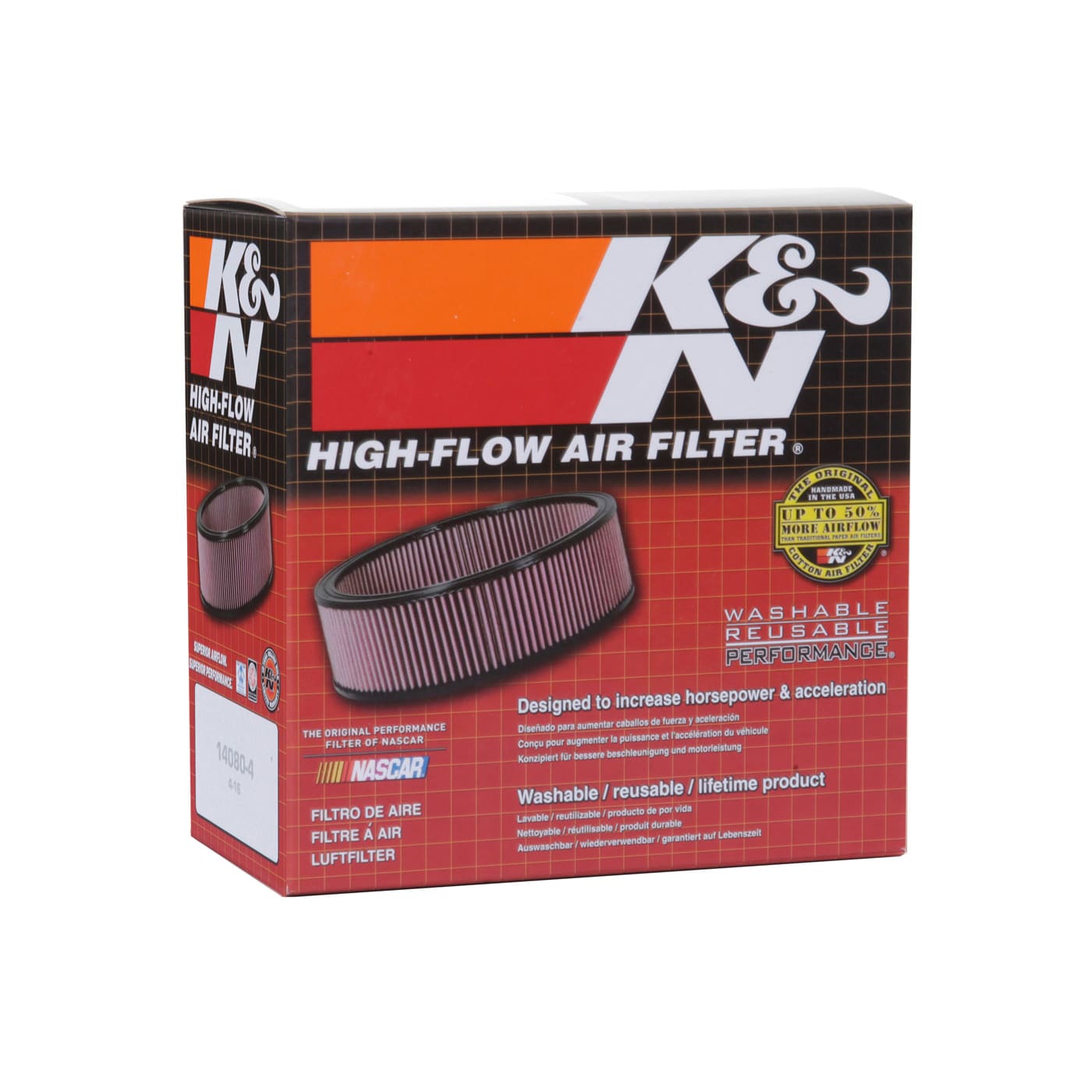 Filtre à air K&N - ROYAL ENFIELD BULLET B5/C5/G5 499 2009-2022 – Image 4
