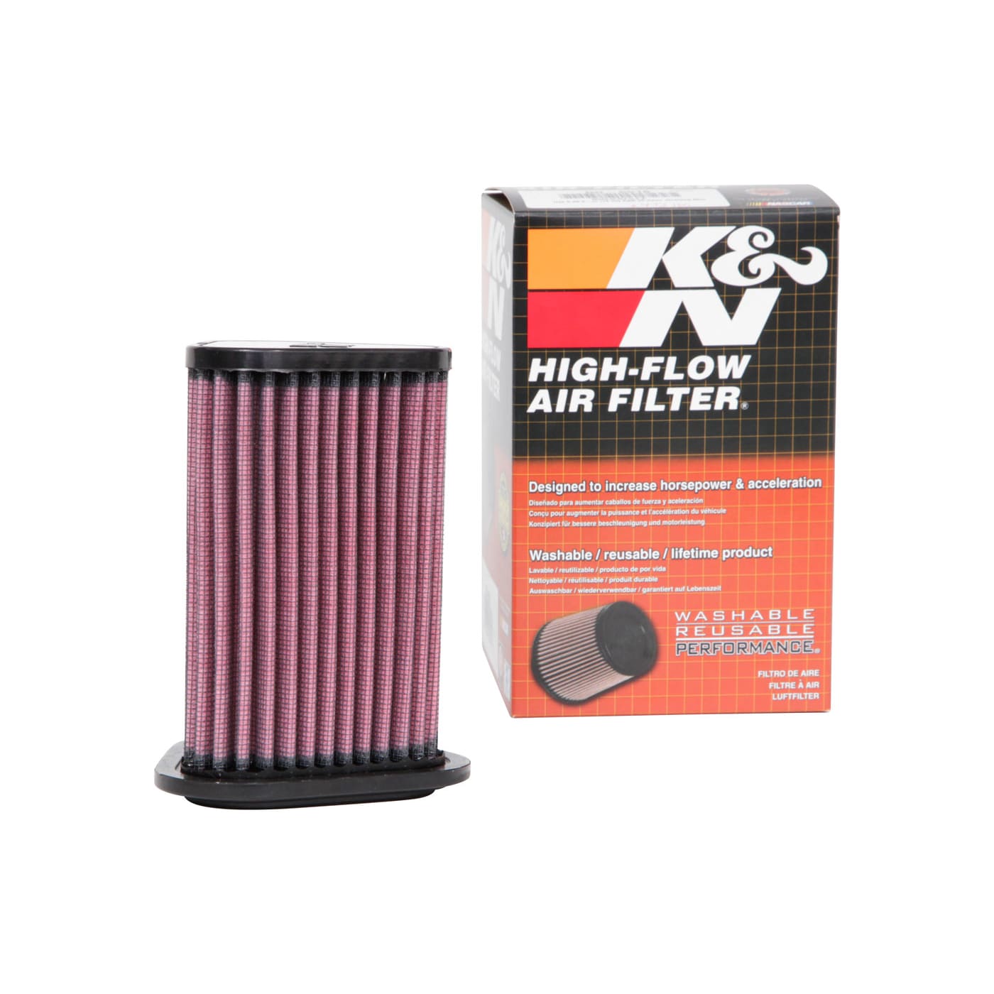 Filtre à air K&N - ROYAL ENFIELD CONTINENTAL GT650 2019-2024 – Image 3