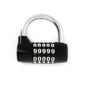 Cadenas à combinaison 5 chiffres - 65mm