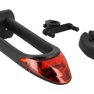Antivol U Vélo / 160mm x 70mm Lumière Arrière