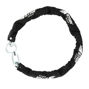 Antivol Chaîne Lasso Seule - Section Carrée 9.5mm - Long. 1,2 m