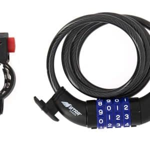 Antivol vélo câble à code