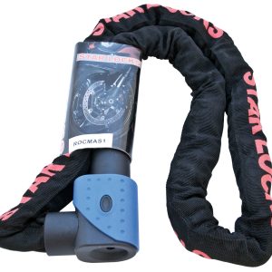 Antivol Antivol Chaîne + Cadenas Ø10mm x 10mm x 1M50