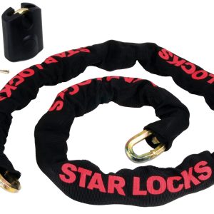 Antivol Chaîne + Cadenas Longueur 1M50 Ensemble Chaîne + Cadenas