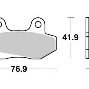 Plaquette metal fritte R90 1984-2021
