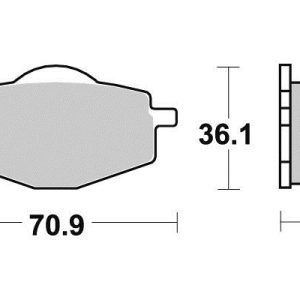 Plaquette metal fritte R90 1984-2012