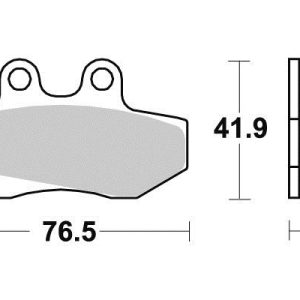 Plaquette metal fritte R90 1989-2023