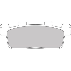 Plaquette de frein - Semi-métal R90 2006-2025