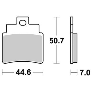 Plaquette metal fritte R90 2001-2025