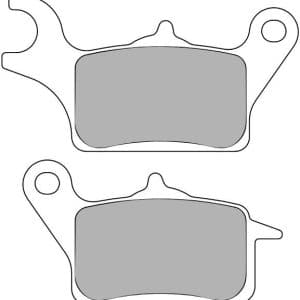 Plaquette PERFTEC R90 Semi-mét 2012-2025