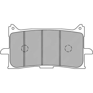 Plaquette metal fritte R90 2016-2025