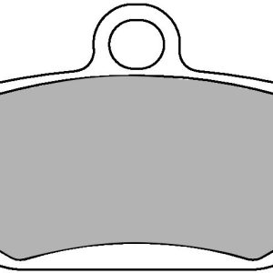 Plaquette de frein - Semi-métal R90 2012-2023