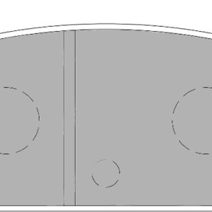Plaquette PERFTEC R90 Semi-mét 2017-2025