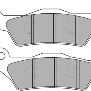 Plaquette PERFTEC R90 Semi-mét 2018-2020