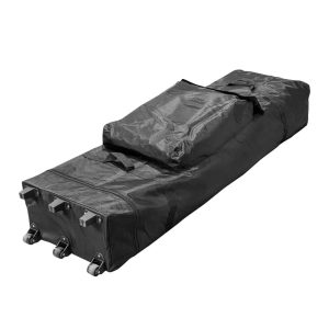 Sac De Transport Avec Roulettes pour Barnum 6x3m - Noir