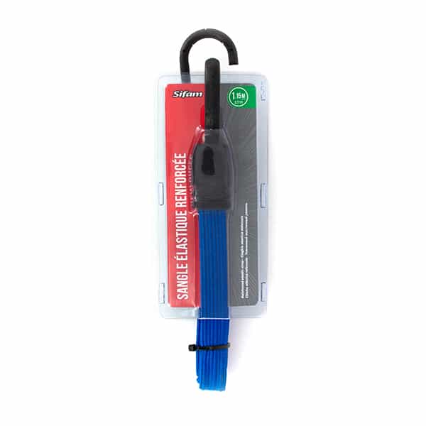 Tendeur Renforcé Plat Elastique 1.15m - Bleu – Image 2