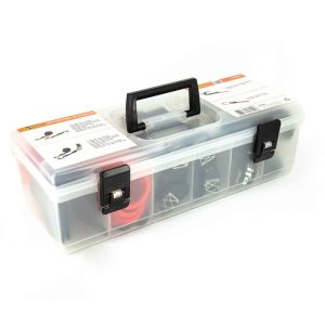 Coffret de 10 Sangles 4 Sangles Crochet et Cliquet 6 Tendeurs Crochet