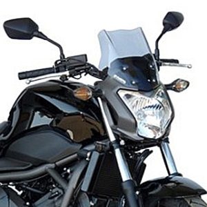 Saut de vent pour Honda NC700 S fumé clair 2012-2013