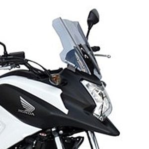 Saut de vent pour Honda NC700 X fumé clair 2012-2013
