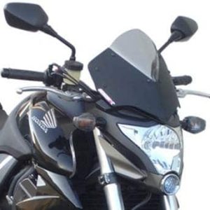Saut de vent touring pour Honda CB1000R Bi satiné bulle transparente 2011-2019