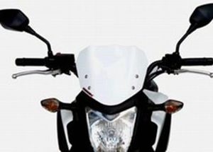 Saut de vent pour Honda NC700 S GEN-X Blanc 2012-2013