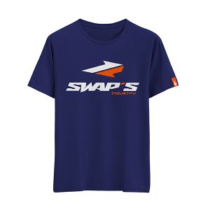 T-Shirt Bleu Homme Swap's ESSENTIAL S