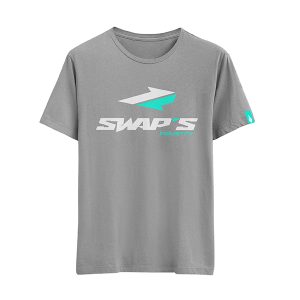 T-Shirt Gris Homme Swap's ESSENTIAL L
