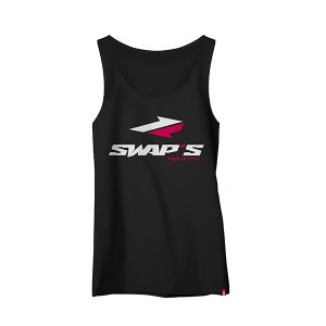 T-Shirt Noir Femme Swap's CHEERLEADER S