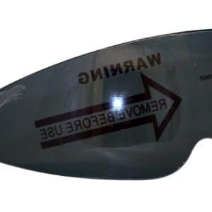Visière Interne Fumée pour Casque Demi-jet S700