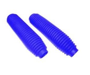 Soufflets de Fourche en PVC Bleu