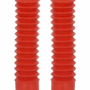 Soufflets de Fourche en PVC Rouge