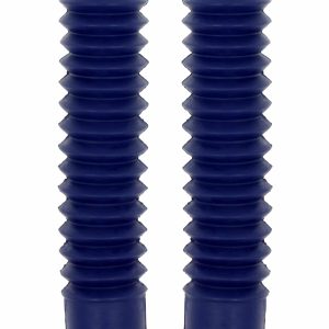Soufflets de Fourche en PVC Bleu