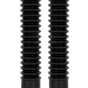 Soufflets de Fourche en PVC Noir