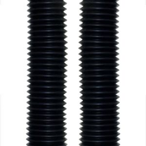 Soufflets de Fourche en PVC Noir