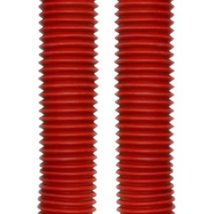 Soufflets de Fourche en PVC Rouge