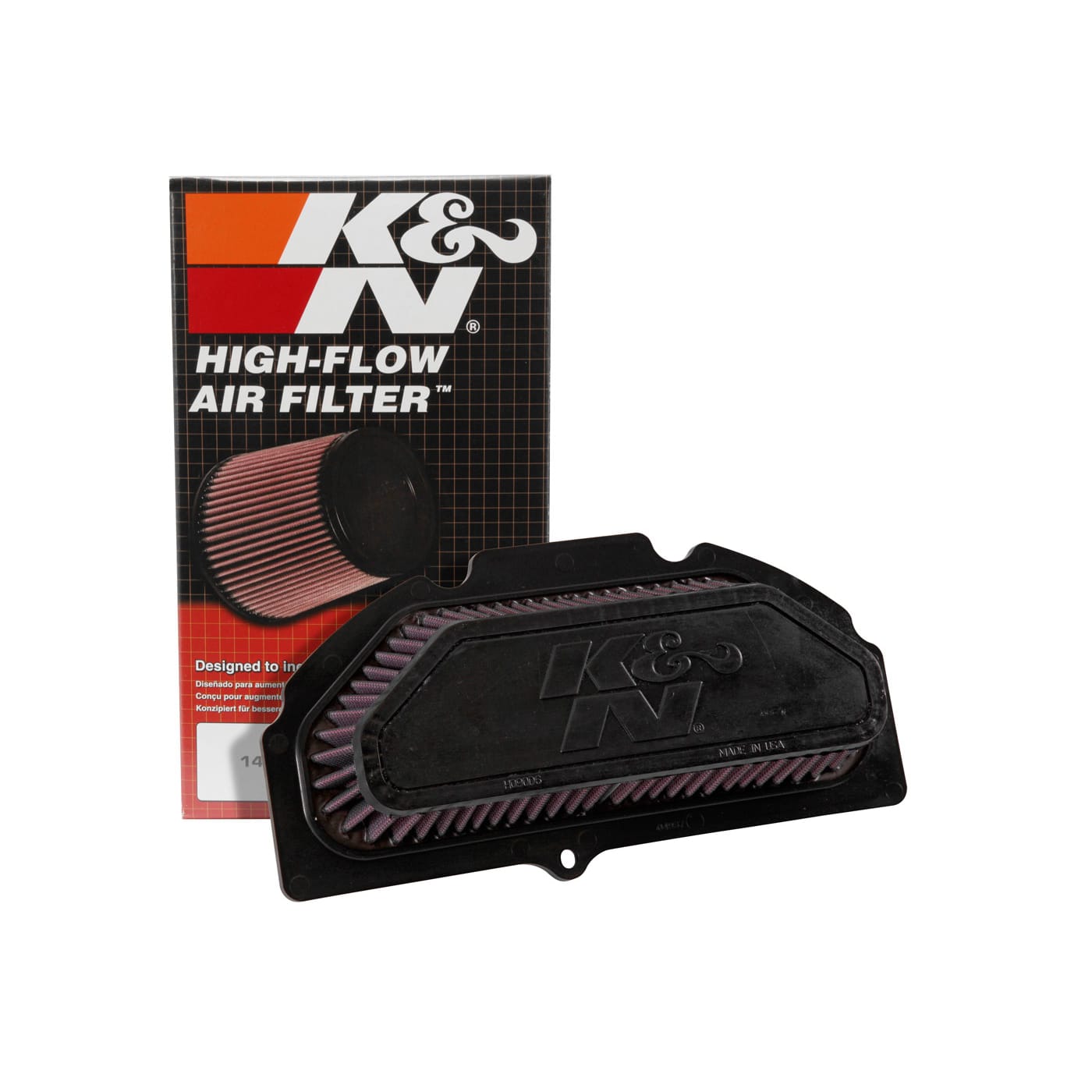Filtre à air K&N - SUZUKI GSXS1000 999 2015-2023 – Image 4