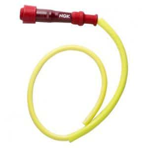 Capuchon antiparasite + câble de bobine