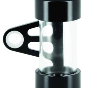 Porte vignette cylindrique Noir