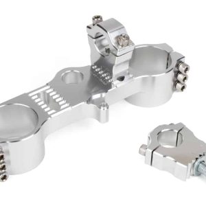Té de Fouche Supérieur Suzuki Rm125/250/Rmz + Pontet 40mm pour Guidons Ø28,6mm 2001-2012