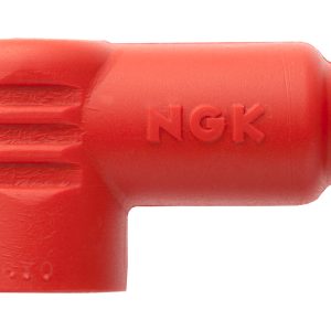 Capuchon Antiparasite RACING Rouge Spécial bougie R5540F-…