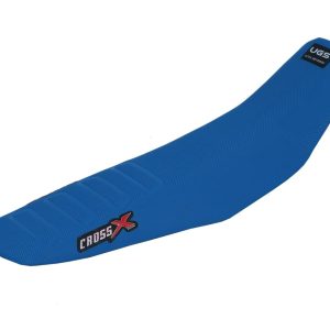 HOUSSE DE SELLE TM MX-EN 125-250-300 - 2 STROKE UGS WAVE BLUE 2015-2021