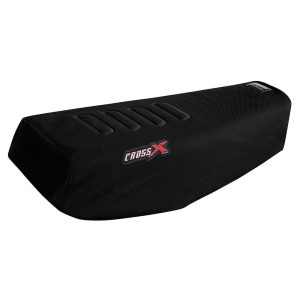 HOUSSE DE SELLE HONDA XLS 125 - UGS WAVE BLACK 1980-1987