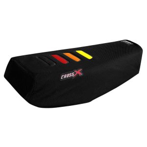 HOUSSE DE SELLE HONDA XLS 125 - UGS BLACK WAVE RED ORANGE YELLOW 1980-1987
