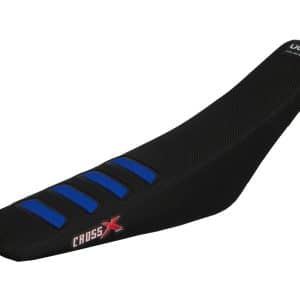 HOUSSE DE SELLE SHERCO SE-R SEF-R - UGS COLOR WAVE BLACK-BLUE 2012-2016
