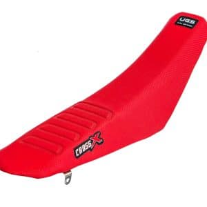HOUSSE DE SELLE HONDA CRF 250 14-17 CRF 450 13-16 UGS WAVE RED (UFM113-1R) 2013-2017