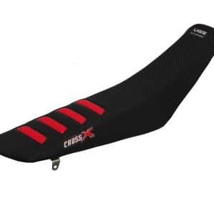 HOUSSE DE SELLE HONDA CRF 450 - UGS COLOR WAVE BLACK-RED 2021-2026